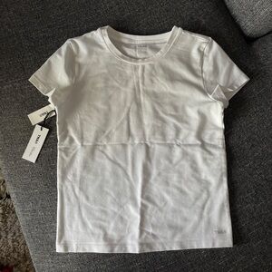 Aritzia TNA White T-Shirt